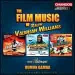 The Film Music of Ralph Vaughan Williams (Colonna sonora) - CD Audio di Ralph Vaughan Williams