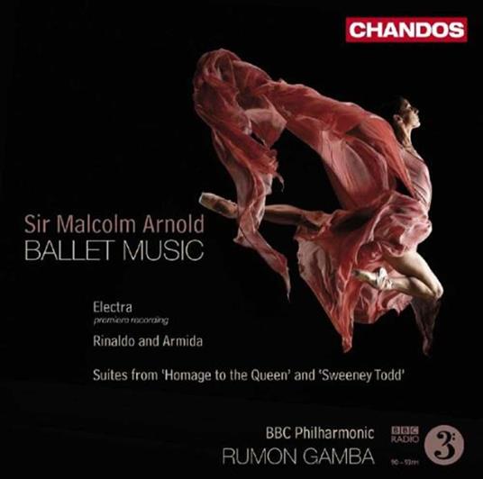 Musica per balletto - CD Audio di Malcolm Arnold,BBC Philharmonic Orchestra,Rumon Gamba