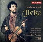Aleko - CD Audio di Sergei Rachmaninov,BBC Philharmonic Orchestra,Gianandrea Noseda,Svetla Vassilieva,Sergey Murzaev