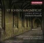 Magnificat - Opere corali - CD Audio di St. John's College Choir,Herbert Howells