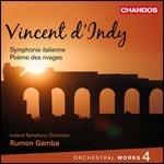 Musica orchestrale vol.4 - CD Audio di Vincent D'Indy,Iceland Symphony Orchestra,Rumon Gamba