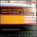 Musica ceca per archi - CD Audio di Janacek Chamber Orchestra