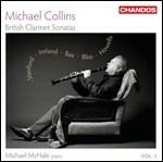 Sonate inglesi per clarinetto vol.1 - CD Audio di Michael Collins