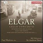 Concerto per violoncello - CD Audio di Edward Elgar,Andrew Davis,Paul Watkins,BBC Philharmonic Orchestra