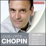 Musica per pianoforte vol.2 - CD Audio di Frederic Chopin,Louis Lortie