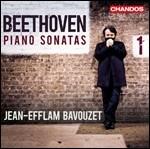 Sonate per pianoforte vol.1 - CD Audio di Ludwig van Beethoven,Jean-Efflam Bavouzet