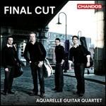 Final Cut (Colonna sonora) - CD Audio di Aquarelle Guitar Quartet