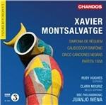 Opere orchestrali - CD Audio di Xavier Montsalvadtge