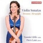 Sonate per violino - CD Audio di Ottorino Respighi,Richard Strauss,Tasmin Little,Piers Lane