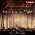 Opere corali sacre - CD Audio di Samuel Sebastian Wesley