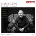Sonate inglesi per clarinetto vol.2 - CD Audio di Michael Collins