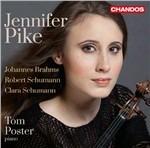 Sonate per violino - CD Audio di Johannes Brahms,Robert Schumann,Clara Schumann,Jennifer Pike