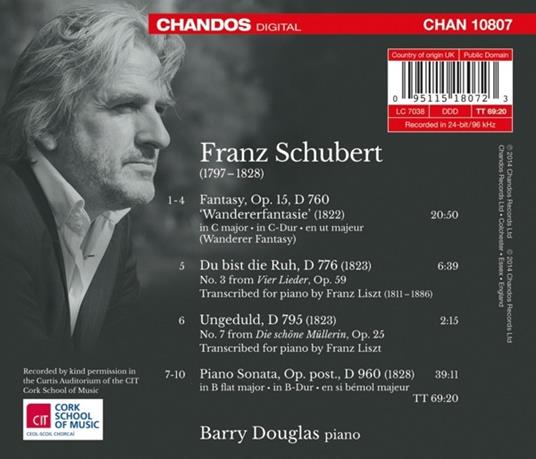 Opere per pianoforte - CD Audio di Franz Schubert - 2