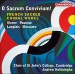 O Sacrum Convivium - CD Audio di St. John's College Choir