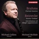 Opere per clarinetto - CD Audio di Johannes Brahms,Carl Heinrich Reinecke,Michael Collins,Michael McHale