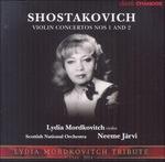 Concerti per violino n.1, n.2 - CD Audio di Dmitri Shostakovich,Lydia Mordkovitch