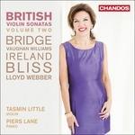 British Violin Sonatas - CD Audio di Tasmin Little