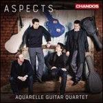 Aspects. Musica per 4 chitarre - CD Audio di Aquarelle Guitar Quartet