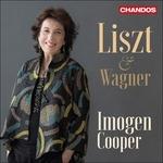 Liszt & Wagner - CD Audio di Franz Liszt,Richard Wagner,Imogen Cooper