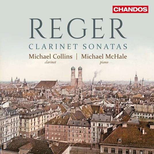 Sonate per Clarinetto - CD Audio di Max Reger