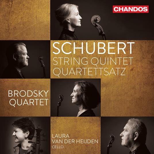 String Quintet - Quartettsatz - CD Audio di Franz Schubert,Brodsky Quartet