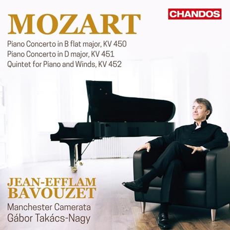 Concerti per pianoforte vol.3 - CD Audio di Wolfgang Amadeus Mozart