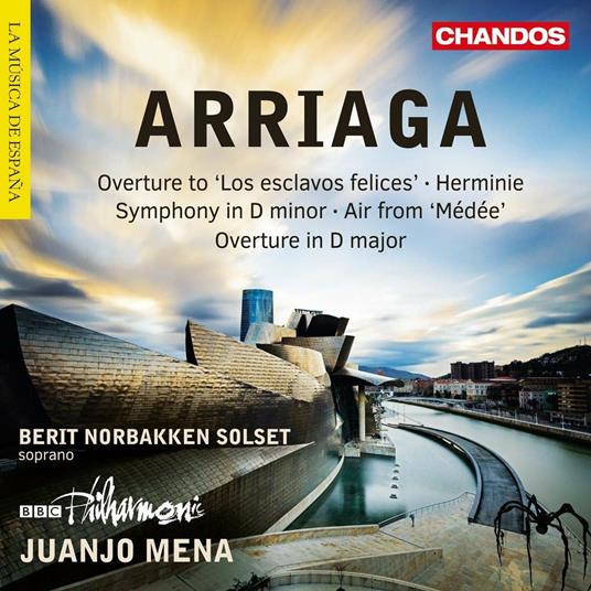 Overtures e Sinfonia in Re minore - CD Audio di Juan Crisóstomo Arriaga,BBC Philharmonic Orchestra