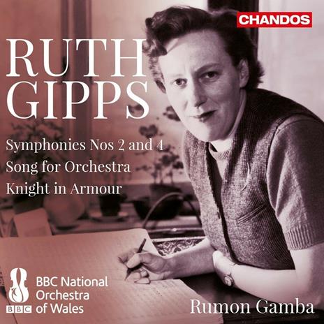 Musica orchestrale - CD Audio di BBC National Orchestra of Wales,Rumon Gamba,Ruth Gipps