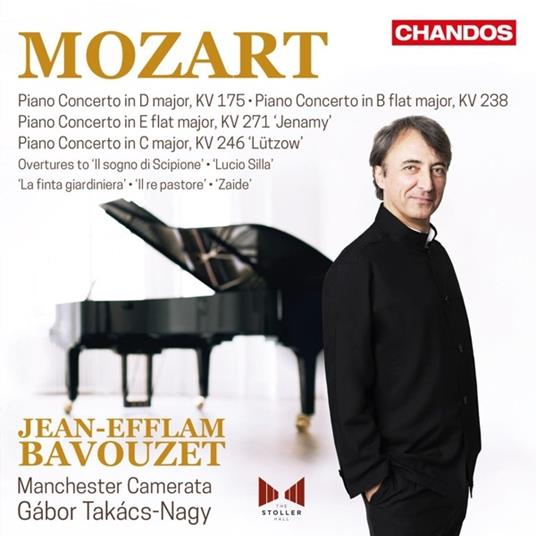 Piano Concertos 5 - CD Audio di Wolfgang Amadeus Mozart