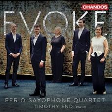 Evoke - CD Audio di Ferio Saxophone Quartet