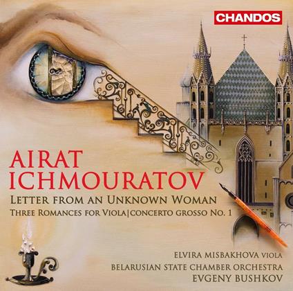 Musica orchestrale - CD Audio di Airat Ichmouratov,Belarusian State Chamber Orchestra