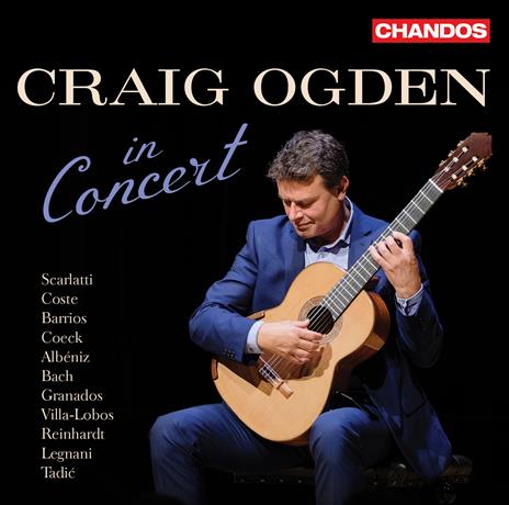 Craig Ogden in Concert - CD Audio di Craig Ogden