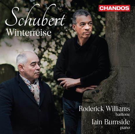 Winterreise - CD Audio di Franz Schubert,Roderick Williams