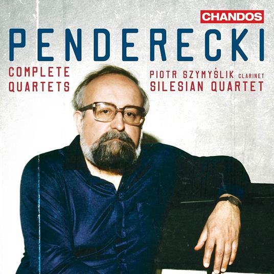 Complete Quartets - CD Audio di Krzysztof Penderecki,Silesian Quartet