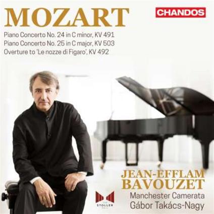 Piano Concertos Vol.7 - CD Audio di Wolfgang Amadeus Mozart,Jean-Efflam Bavouzet