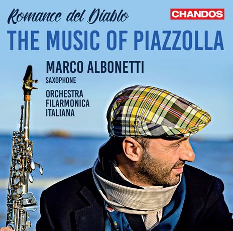 Romance del Diablo. The Music of Piazzolla - CD Audio di Marco Albonetti