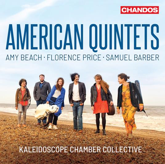 American Quintets - CD Audio di Kaleidoscope Chamber Collective