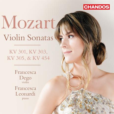 Violin Sonatas KV301, KV303 - CD Audio di Wolfgang Amadeus Mozart,Francesca Dego