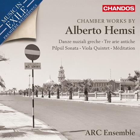 Chamber Works - CD Audio di Arc Ensemble,Alberto Hemsi