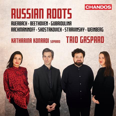 Russian Roots - CD Audio di Katharina Konradi