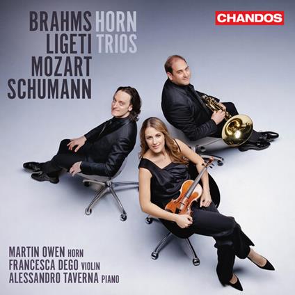 Horn Trio - CD Audio di Martin Owen