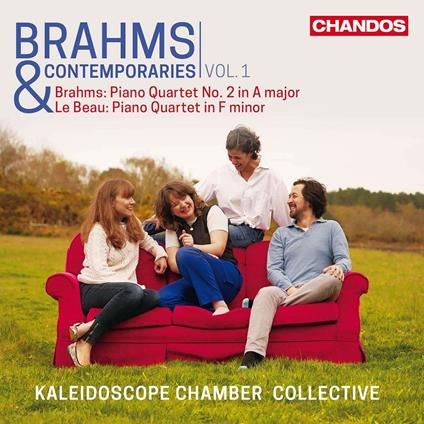 Brahms & Contemporaries Vol. 1 - CD Audio di Johannes Brahms,Kaleidoscope Chamber Collective