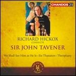 Musica sacra corale - CD Audio di John Tavener,Richard Hickox