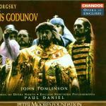Boris Godunov (Cantata in inglese) - CD Audio di Modest Mussorgsky