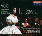 La Traviata (Cantata in inglese) - CD Audio di Giuseppe Verdi,Sir Charles Mackerras,Valerie Masterson