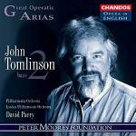 Celebri arie d'opera vol.2 - CD Audio di London Philharmonic Orchestra,John Tomlinson,David Parry