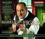 Le nozze di Figaro (Cantata in inglese) - CD Audio di Wolfgang Amadeus Mozart,Diana Montague,Yvonne Kenny,David Parry