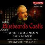 Il castello di Barbablu (Cantata in inglese) - CD Audio di Bela Bartok,John Tomlinson