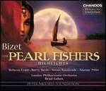 I pescatori di perle (Les pêcheurs de perles) (Selezione) - CD Audio di Georges Bizet,London Philharmonic Orchestra,Brad Cohen