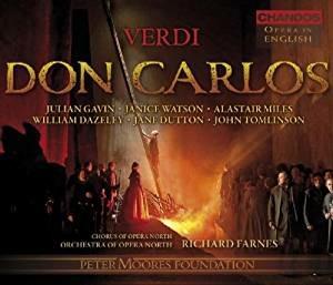 Don Carlos (Cantata in inglese) - CD Audio di Giuseppe Verdi